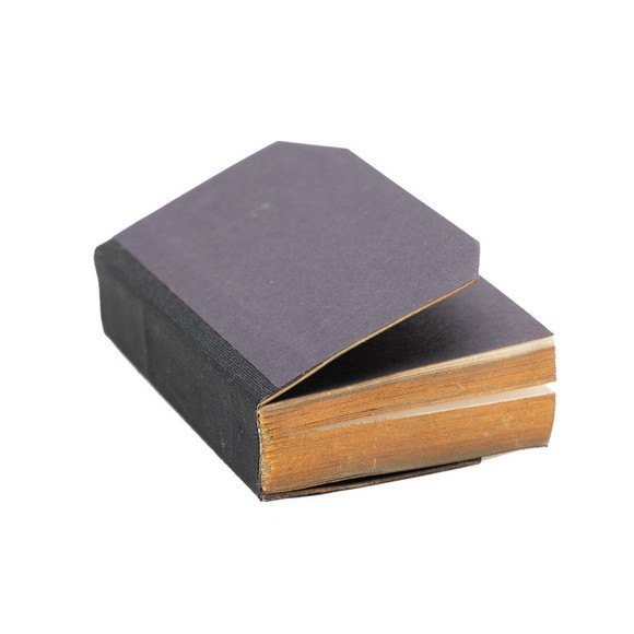 PRADA Studded Bag Charm Type Book Motif Memo Pad Light Blue - Picture 7 of 9